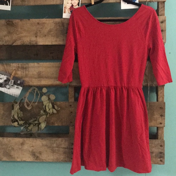 BONGO Dresses & Skirts - 💃🏼Bongo Red A-line Dress
